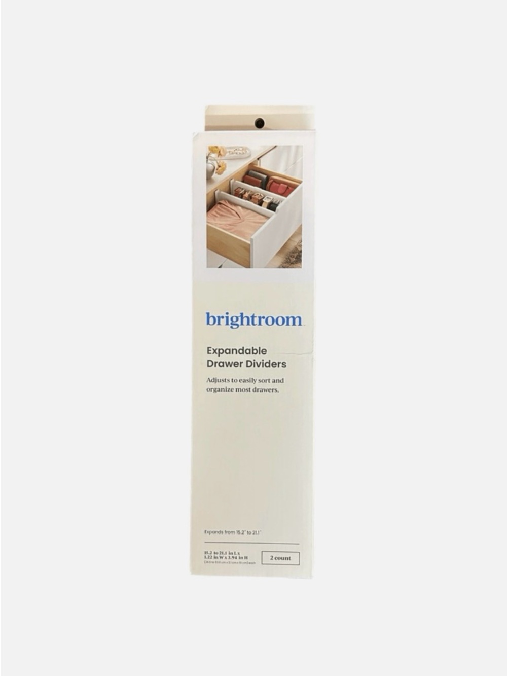 Bright room Expandable Drawer Dividers